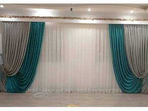 پرده سالن پذیرایی