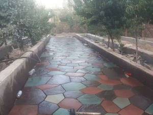 سنگ لاشه و مالون دیوار کف در تهران
