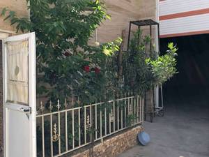محوطه سازی و تفکیک  مساحی چهار دانگه در تهران