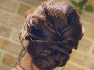 اجرای شیک ترین شینیون اروپایی در رشت