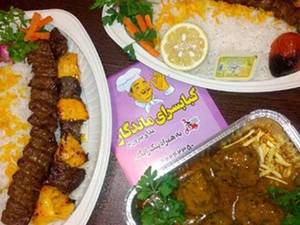چلو کباب درباری