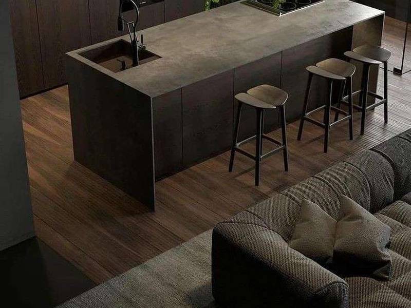 کابینت مدرن طرح کمدی