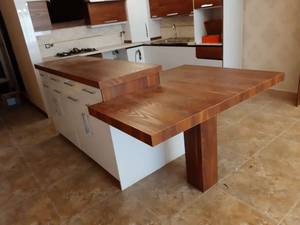 ساخت انواع جزیره چوبی در شیراز