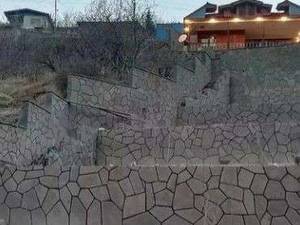 سنگ کاری با سنگ ورقه ای  در تهران