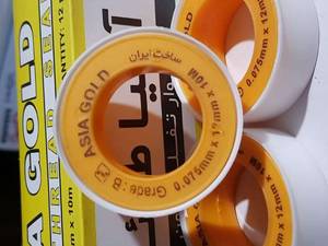 فروش و پخش انواع نوار تفلون در تهران