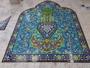کاشی اسپر محراب طرح سنتی