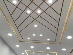 اجرای سقف فلت و دکور بسیار زیبا در رشت