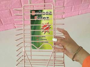 جا نایلونی و کیسه فریزر فلزی داخل کابینت