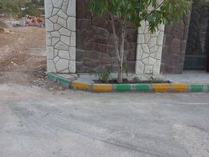 اجرا و  نصب سنگ لاشه ورقه ای مالون در دماوند
