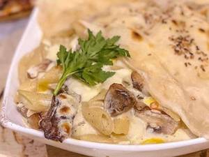 پاستاكارنه فونگي الفورنو(تنوري)