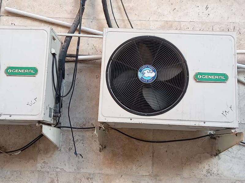 نصب اسپیلت اوجنرال در بندر انزلی