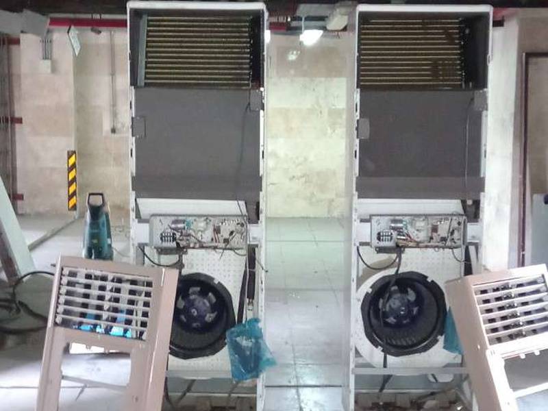 نصب اسپیلت ایستاده مدیا ۶۰ هزار در رشت