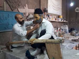 طراحی و سازنده انواع مجسمه  مفهومی در تهران