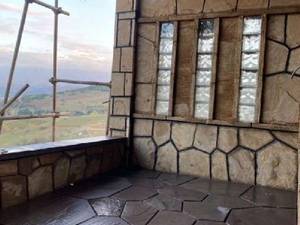 اجرای سنگ لاشه مالون کوهی در تهران