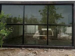 پنجرهupvc وین تک یک رو در تهران