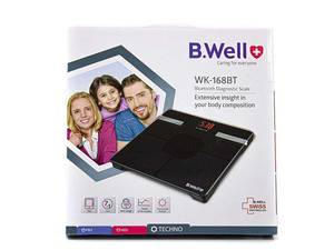 ترازو دیجیتال تشخیصی بی ول مدل WK-168BT در رشت