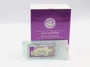 نخ بخیه کرومیک قابل جذب استریل در رشت
