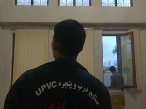 ساخت پنجره دوجداره به سبک اسلامی در آذربایجان