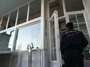 ساخت انواع درب و پنجره در اردبیل
