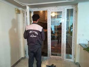 ساخت انواع درب و پنجره در اردبیل