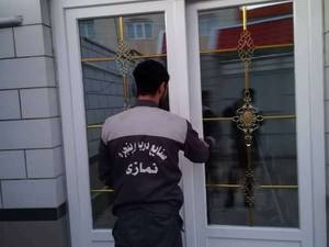ساخت انواع درب و پنجره در اردبیل