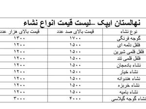 فروش انواع نشاء در تبریز