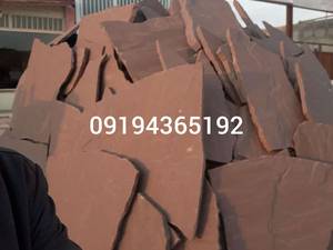 اجرای سنگ مالون برای نمای دیوار به صورت برشی