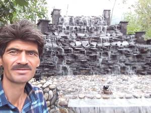 اجرای سنگ مالون برای نمای دیوار به صورت برشی