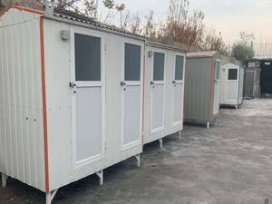 اجرای کانکس سرویس بهداشتی در تهران