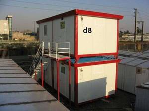 کانکس های فروشگاهی دارای کرکره و پیش خوان