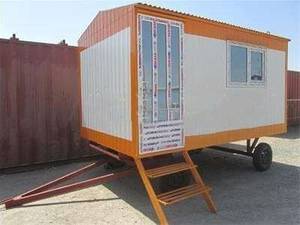 کانکس های چرخدار با کاربری مسکونی در تهران