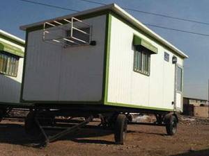 کانکس های چرخدار با کاربری مسکونی در تهران