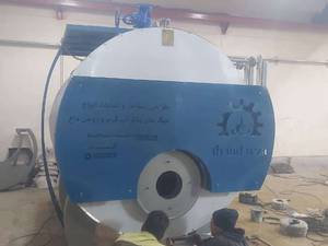 دیگ بخار۳تنی فایرتیوب در مشهد