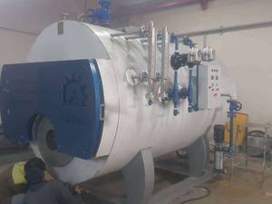 دیگ بخار۳تنی فایرتیوب در مشهد