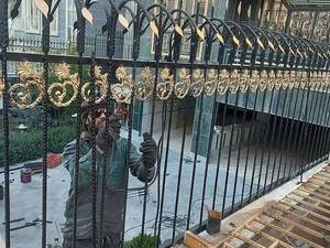 اجرای نرده و حفاظ در رشت