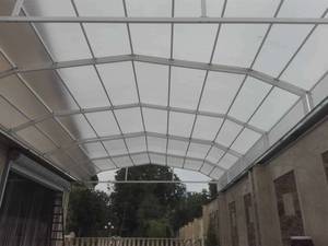 اجرای پوشش متحرک استخری در کمالشهر
