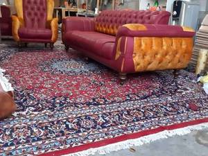 مبل راحتی ۸ نفره تخت‌شو مدل آیسل