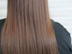 اجرای رنگ مو ترکیبی در گیلان