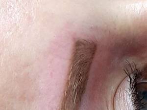اجرای  سایه ابرو در گیلان