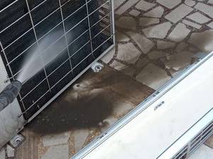 سرویس و شستشو اسپیلت جنرال در بندر انزلی