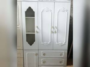 کمد کودک تلفیقی سه درب