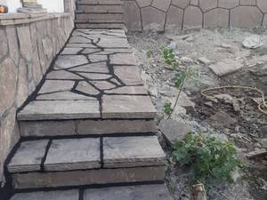 اجرای سنگ نمای دیوار