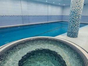 ساخت استخر جکوزی با کیفیت بالا لویزان