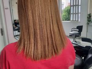 کراتین و احیای  موهای بسیار دمیج