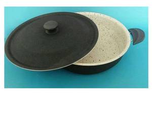 تابه بزرگ گرانیتی دو دسته اوج سایز 32