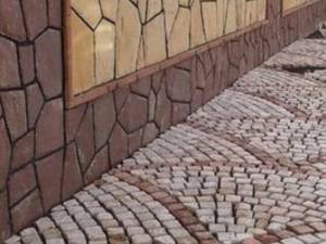 طراحی سنگ نمای دیواردرکرج