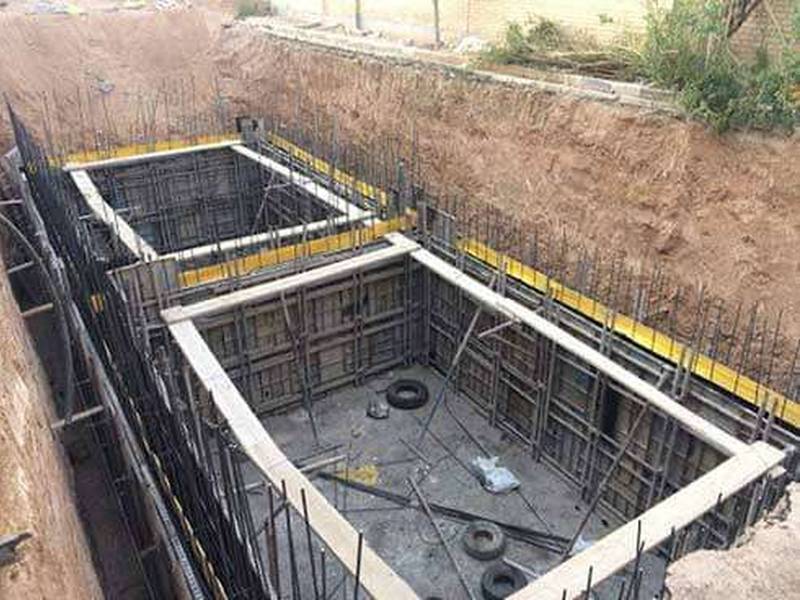اجرای ارماتوربندی استخر و جکوزی درکرج