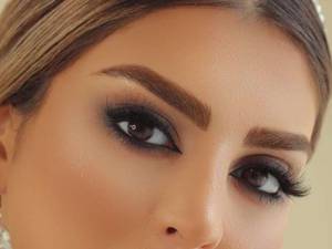 میکاپ عروس و ارایش لایت در ساری