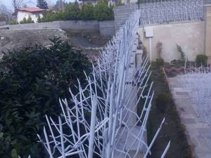 ساخت  حفاظ شاخ گوزنی درچهارباغ