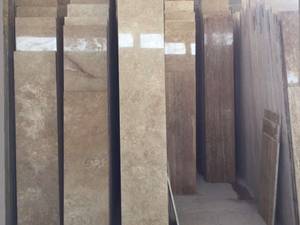 سنگ تراورتن شکلاتی معدن